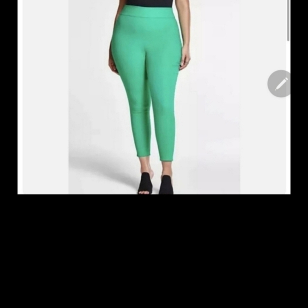 Nwot fashion to figure pull on pants size 1